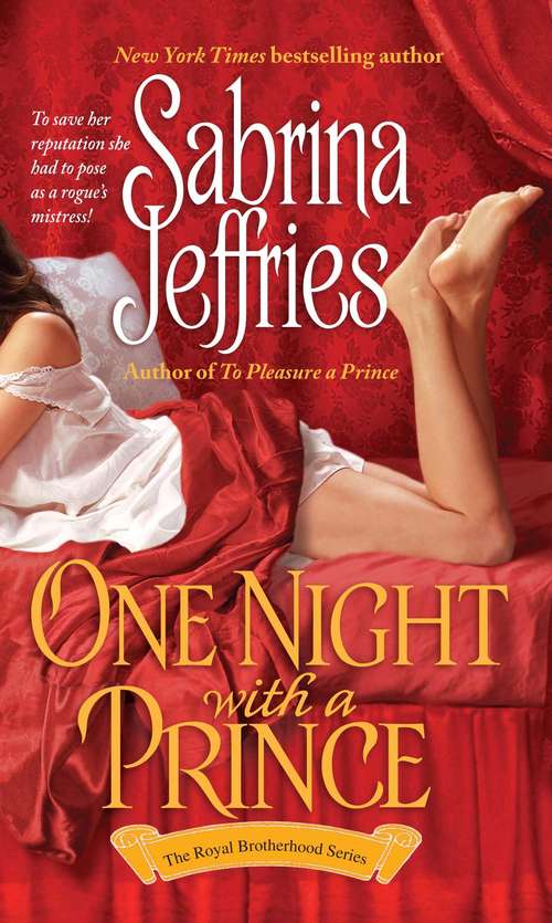 Book cover of One Night With a Prince