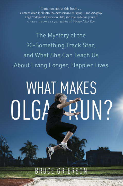 Book cover of What Makes Olga Run?