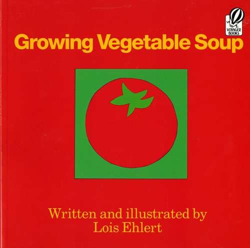 Book cover of Growing Vegetable Soup
