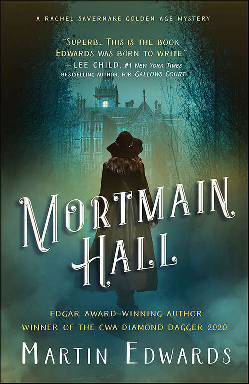 Book cover of Mortmain Hall (Rachel Savernake Golden Age Mysteries #2)