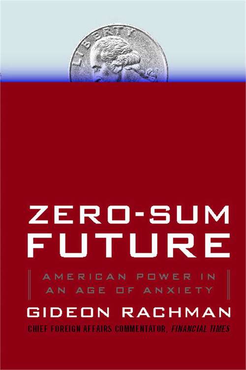Book cover of Zero-Sum Future