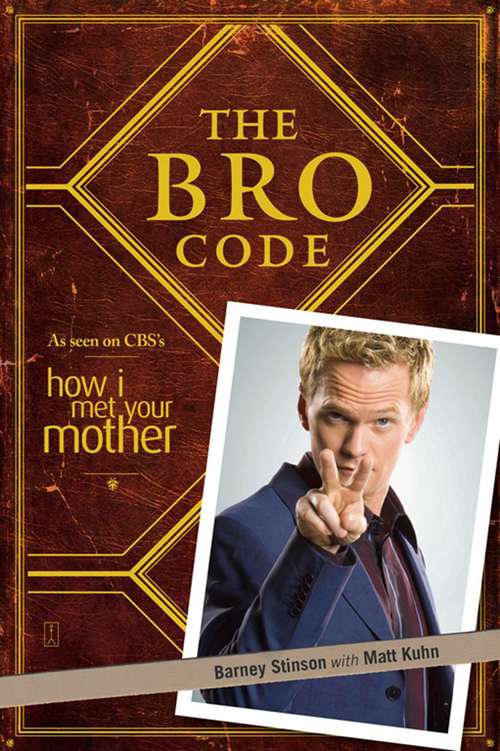 Book cover of The Bro Code