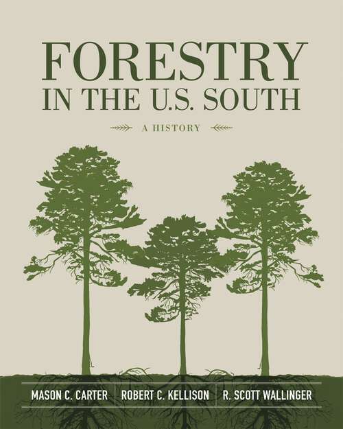 Book cover of Forestry in the U.S. South