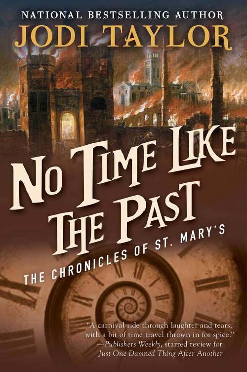 Book cover of No Time Like The Past