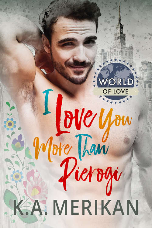 Book cover of I Love You More Than Pierogi