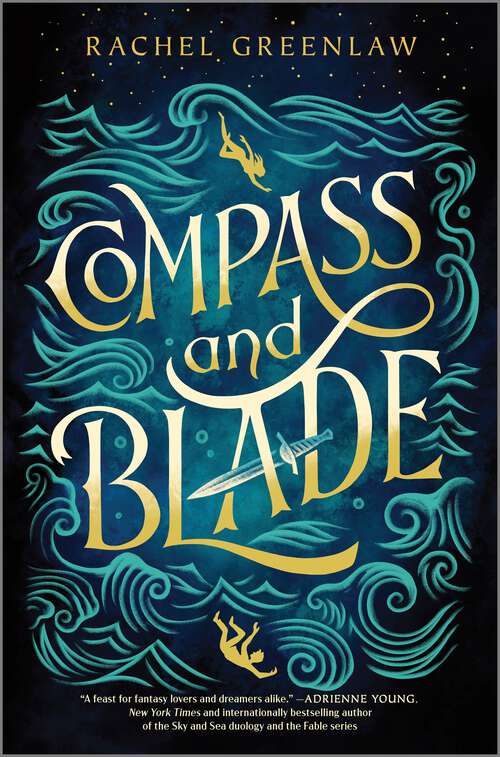 Book cover of Compass and Blade (Original)