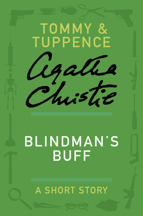 Book cover of Blindman's Buff