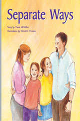 Book cover of Separate Ways (Rigby PM Plus Ruby (Levels 27-28), Fountas & Pinnell Select Collections Grade 3 Level P)