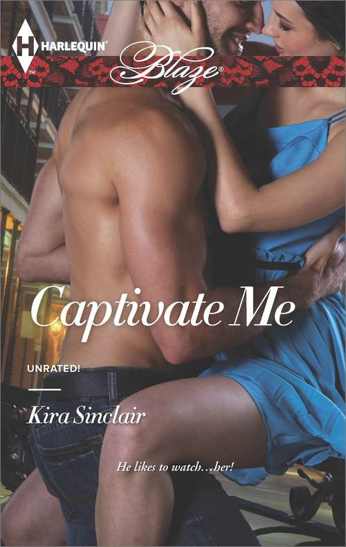 Book cover of Captivate Me