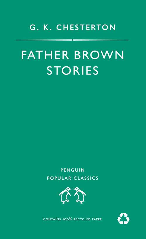 Book cover of Father Brown Stories (The\father Brown Stories Ser. #2)