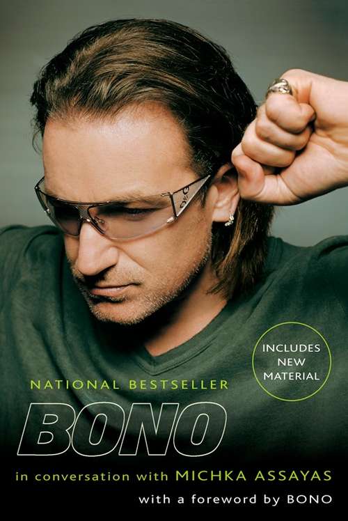 Book cover of Bono