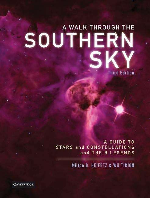 Book cover of A Walk through the Southern Sky