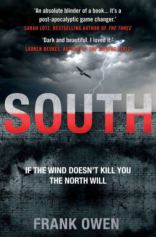 Book cover of South (Divided States #1)