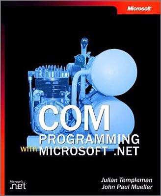 Book cover of COM Programming with Microsoft® .NET