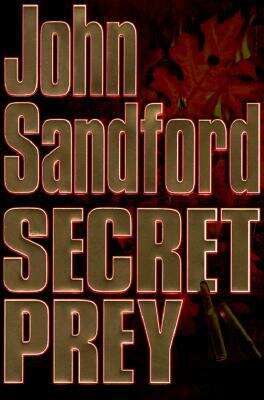 Book cover of Secret Prey (Lucas Davenport #9)