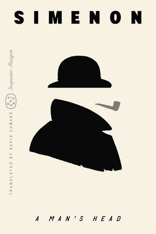 Book cover of A Man's Head (Inspector Maigret)
