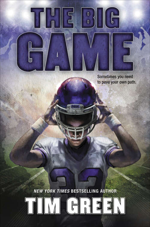 Book cover of The Big Game