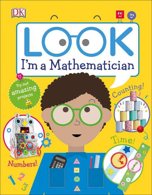 Book cover of Look I'm a Mathematician (Look! I'm Learning)