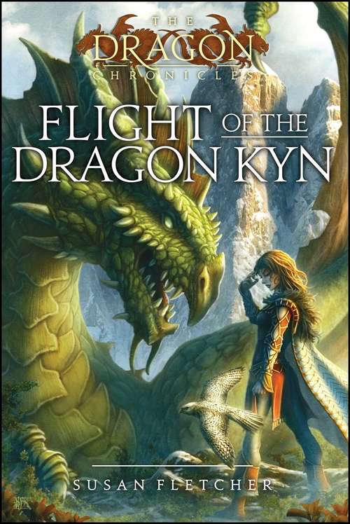 Book cover of Flight of the Dragon Kyn (Dragon Chronicles #2)