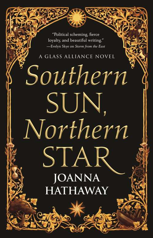 Book cover of Southern Sun, Northern Star (Glass Alliance #3)