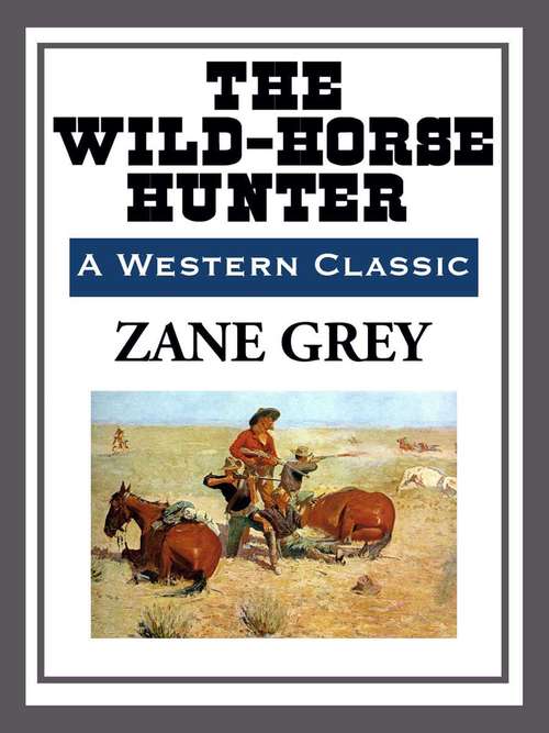 Book cover of The Wild-Horse Hunter