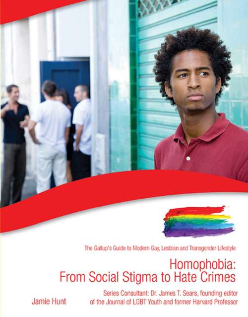 Book cover of Homophobia: From Social Stigma to Hate Crimes