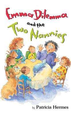 Book cover of Emma Dilemma and the Two Nannies