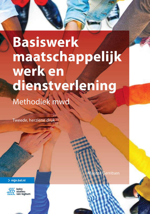 Book cover of Basiswerk maatschappelijk werk en dienstverlening: Methodiek mwd