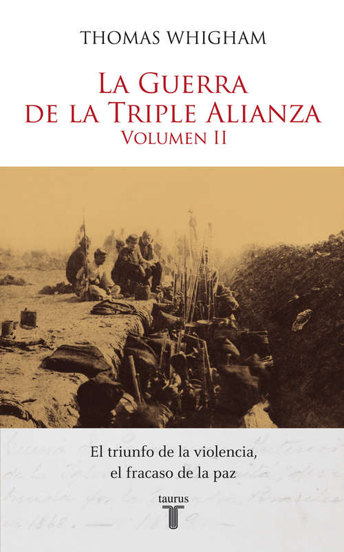 Book cover of La Guerra de la Triple Alianza Vol. II