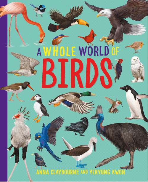 Book cover of Birds (A Whole World of... #4)