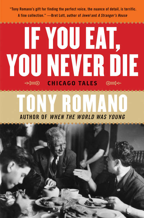 Book cover of If You Eat, You Never Die