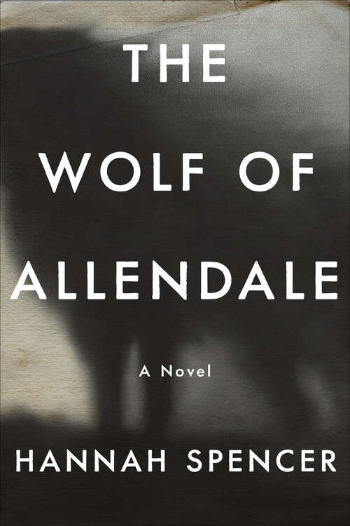 Book cover of The Wolf of Allendale