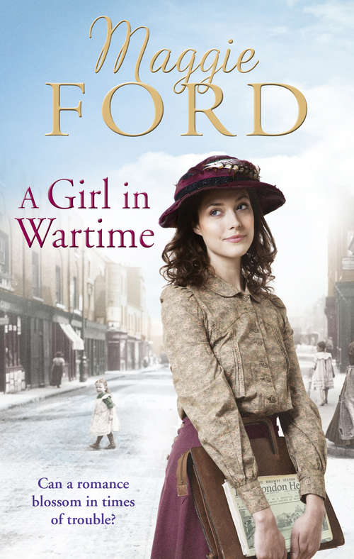 Book cover of A Girl in Wartime