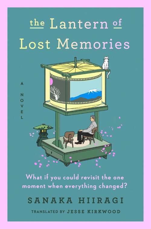 Book cover of The Lantern of Lost Memories