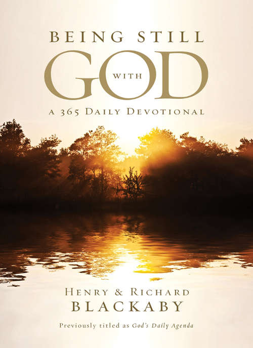 Book cover of Being Still With God Every Day
