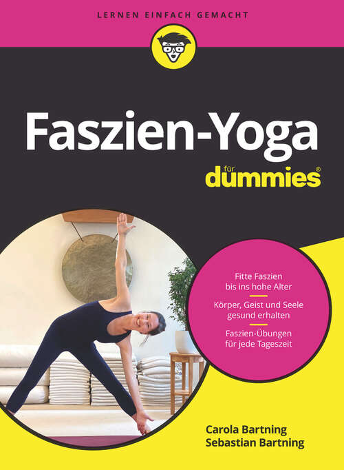 Book cover of Faszien-Yoga für Dummies (Für Dummies)