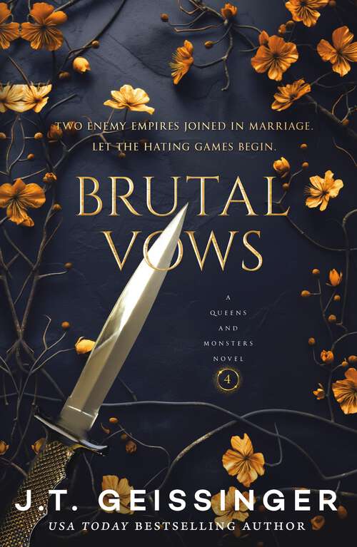 Book cover of Brutal Vows: Queens and Monsters Book 4 (Queens and Monsters)