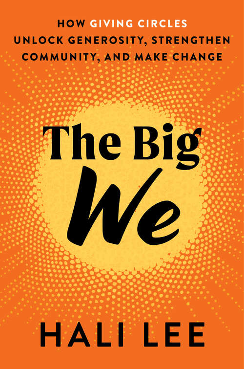 Book cover of The Big We