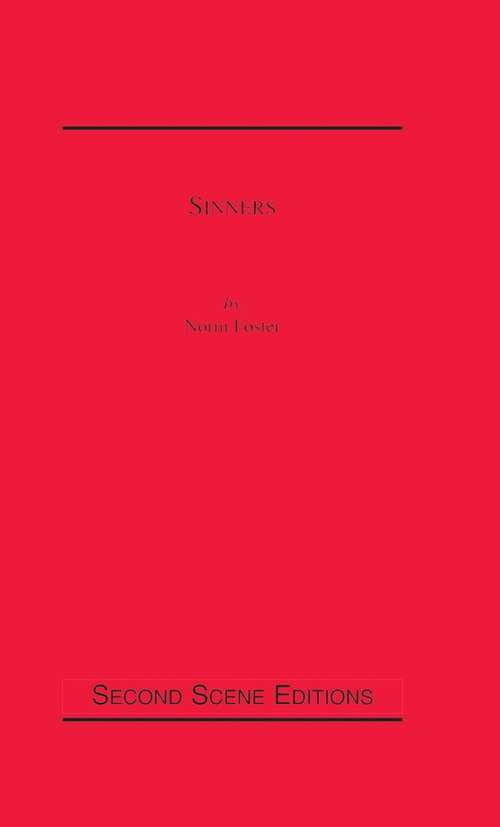 Book cover of Sinners (EPUB Edition)