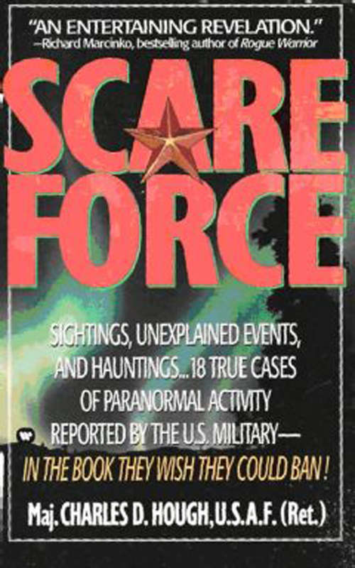 Book cover of Scareforce