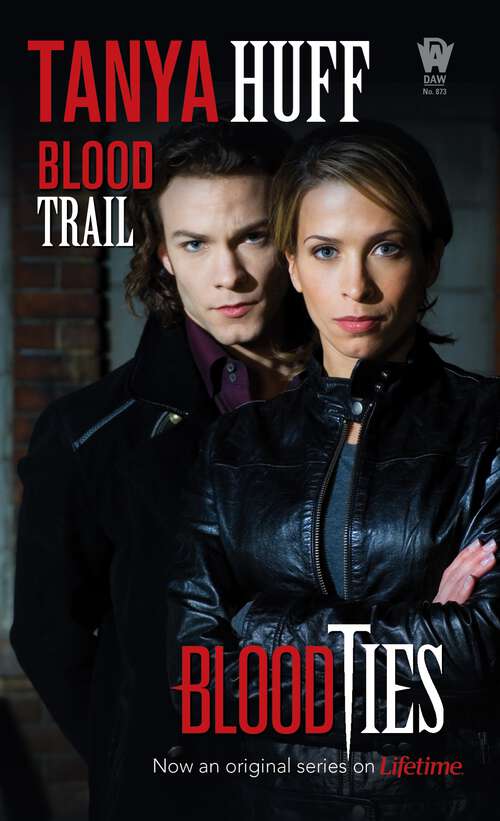Book cover of Blood Trail (Victoria Nelson #2)