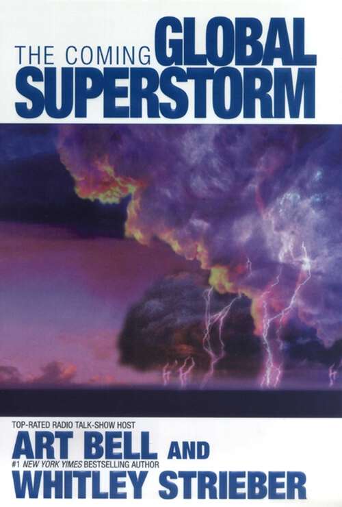 Book cover of The Coming Global Superstorm