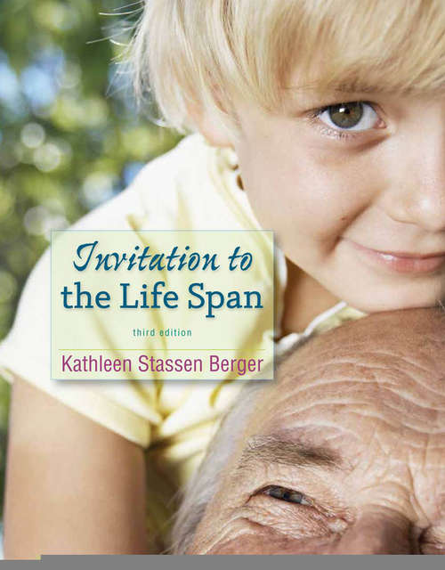 Book cover of Invitation to the Life Span