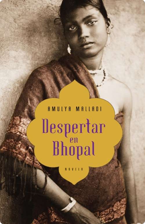 Book cover of Despertar en Bhopal