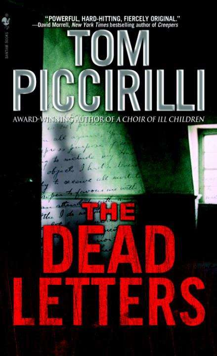 Book cover of The Dead Letters