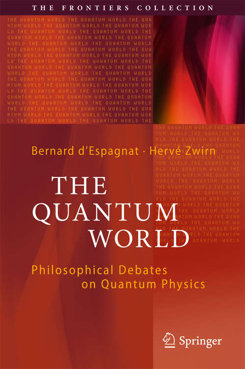Book cover of The Quantum World