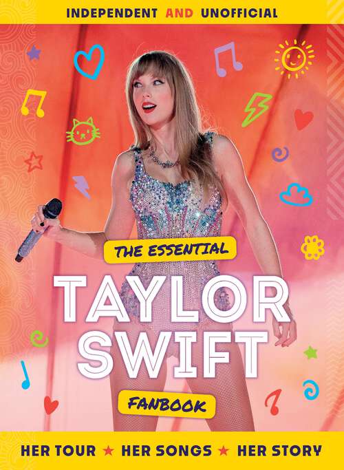 Book cover of The Essential Taylor Swift Fanbook