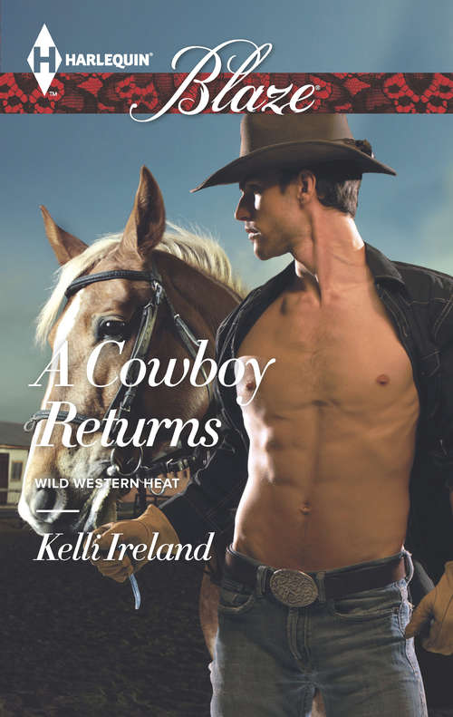 Book cover of A Cowboy Returns