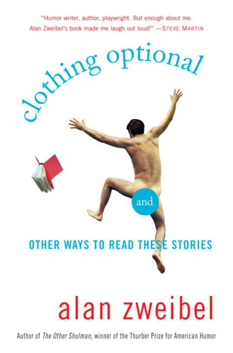 Book cover of Clothing Optional: And Other Ways to Read These Stories