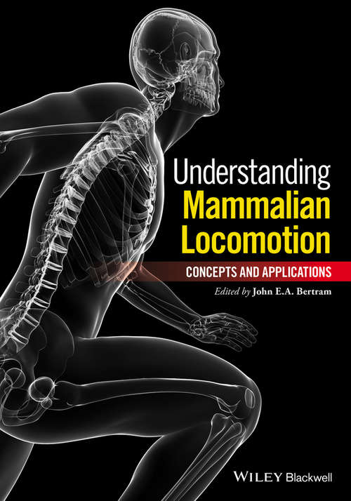 Book cover of Understanding Mammalian Locomotion